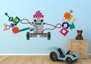 Настенная композиция Робот