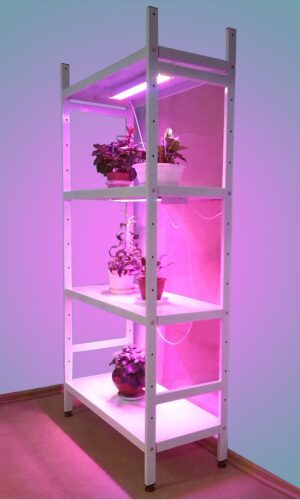 Стеллаж для растений (с подсветкой)