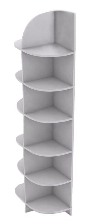 Стеллаж торцевой для библиотеки, 560х292x2090 мм