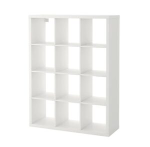 Стеллаж книжный, 12 ячеек