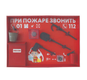 Игровая настенная панель Пожарный щит