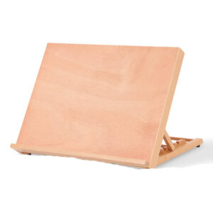 Мольберт настольный из бука А2, 65х48х47см, регулируемый угол наклона, BRAUBERG ART CLASSIC, 192249