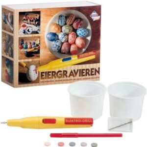 Набор для гравировки яичной скорлупы Pebaro