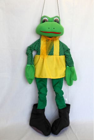 Ростовая кукла Лягушка