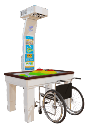 Интерактивная песочница iSandBOX для детей с ОВЗ