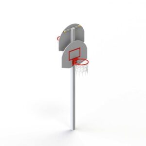 Стойка баскетбольная (комбинированная, оцинкованная)