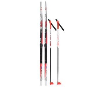 Комплект лыжный с палками 150/110 см, крепление NNN