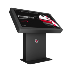 Интерактивный стол Chrome