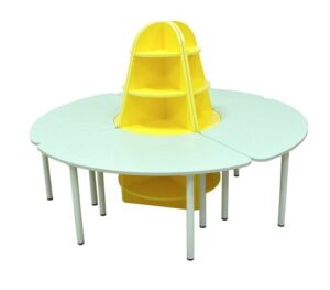 Дидактический набор мебели Ромашка