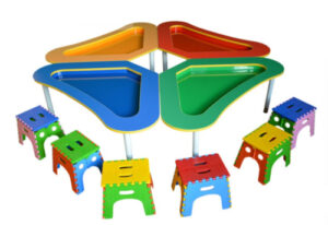 Детский песочный комплекс Цветок