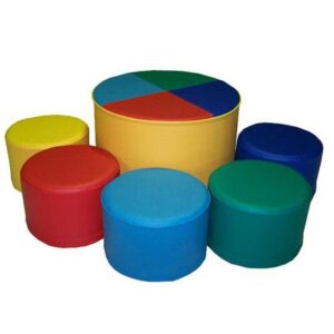 Комплект детской мягкой мебели Посиделки