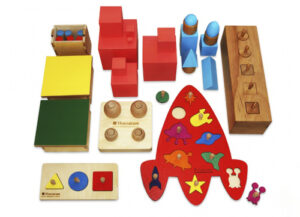 Развивающий набор Монтессори 80 в 1