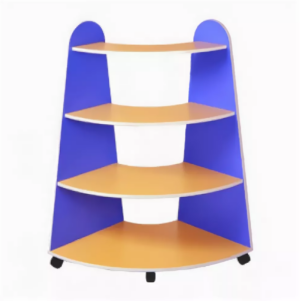 Стеллаж для зонирования угловой