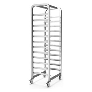 Тележка-шпилька для подносов