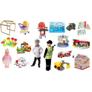 Целевой комплект игровых средств Социальное развитие: Освоение социальных ролей и профессий