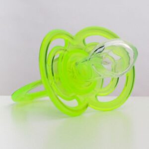 Пустышка силиконовая ортодонтическая с колпачком (от 0 мес.)