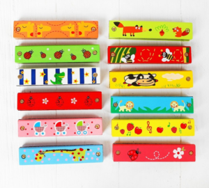 Игрушка для развития речевого дыхания Губная гармошка