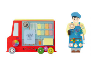 Набор бизибордов для изучения профессии "Художник"