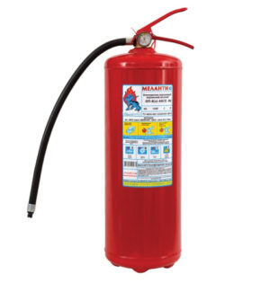 Огнетушитель порошковый ОП-8, АВСЕ(твердые в-ва, горючие жидкости и газы, электрооборудование до 100