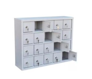 Шкаф ячеечный (20 ячеек), 720x200x580 мм