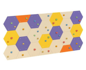 Скалодром пристенный Соты