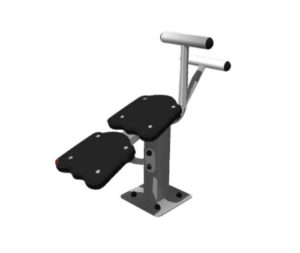 Уличный тренажер Пресс скамья для людей с ОВЗ