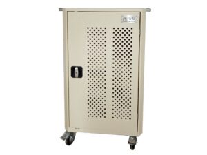 Тележка для зарядки и хранения ноутбуков (20 ячеек)