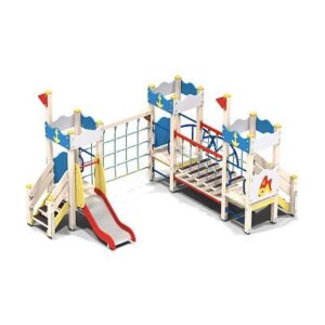 Детский игровой комплекс Золотая рыбка №1