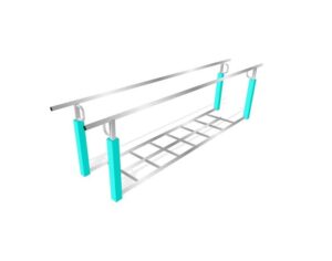 Брусья для ходьбы уличные,3500х680х900 мм