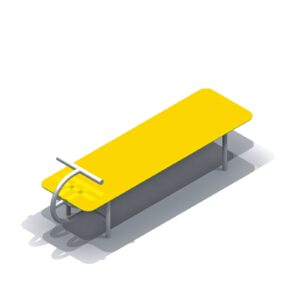 Скамья с упором гимнастическая для детей от 14 лет