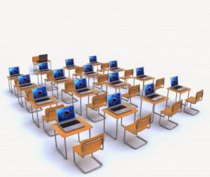 Мобильный компьютерный класс на ноутбуках