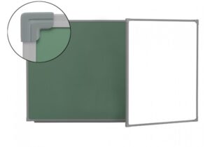 Доска магнитно-комбинированная 2-элементная, 100х255 см