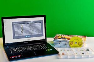 Коллекция натурально-интерактивная Шкала твердости