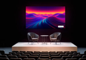 Экран светодиодный 5760х3200 мм