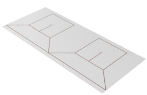 Листы с разметкой города