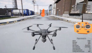 Программное обеспечение VR-тренажер Школа операторов БПЛА