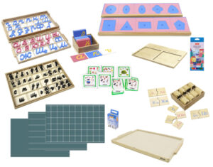 Монтессори материал комплект Русский язык