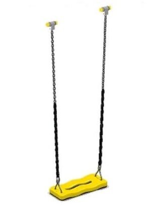 Подвеска качели (с резиновым сиденьем) 435х175х35 мм