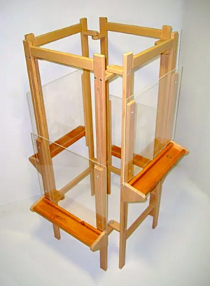 Прозрачный мольберт (4 части)