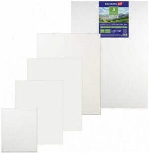 Набор холстов на подрамнике (5 шт.)