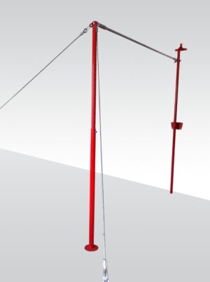 Перекладина гимнастическая пристенная