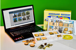 Коллекция натурально-интерактивная Древесные растения и их распространение