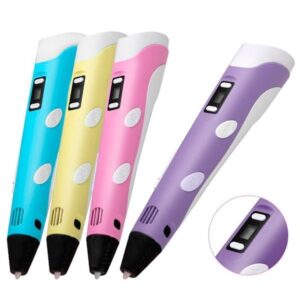 3D-ручка с LSD-дисплеем