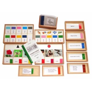 Монтессори материал Коллекция Ю.Фаусек для первоначального чтения