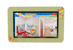 Интерактивная панель Визитная карточка