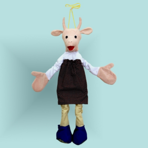 Ростовая кукла Коза