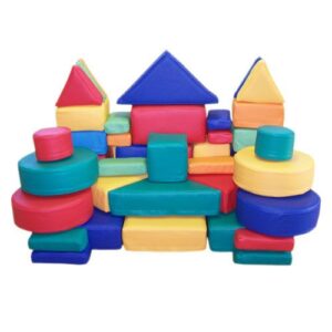 Набор мягких модулей Конструктор, 43 элемента