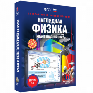Пособие для интерактивной доски Наглядная физика. Квантовая физика