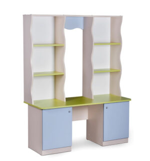 Уголок детский книжный АЗБУКА 1200х480х1500 мм