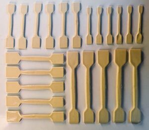 Набор шпателей фарфоровых, 22 шт